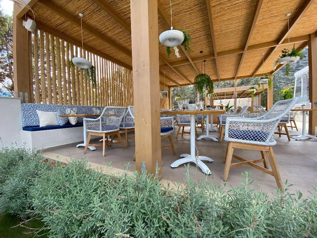Restaurant, COOEE Kyknos Beach Hotel & Bungalows, Crete