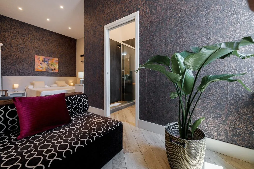 DOUBLE DELUXE Room, It's Room Naples, Naples