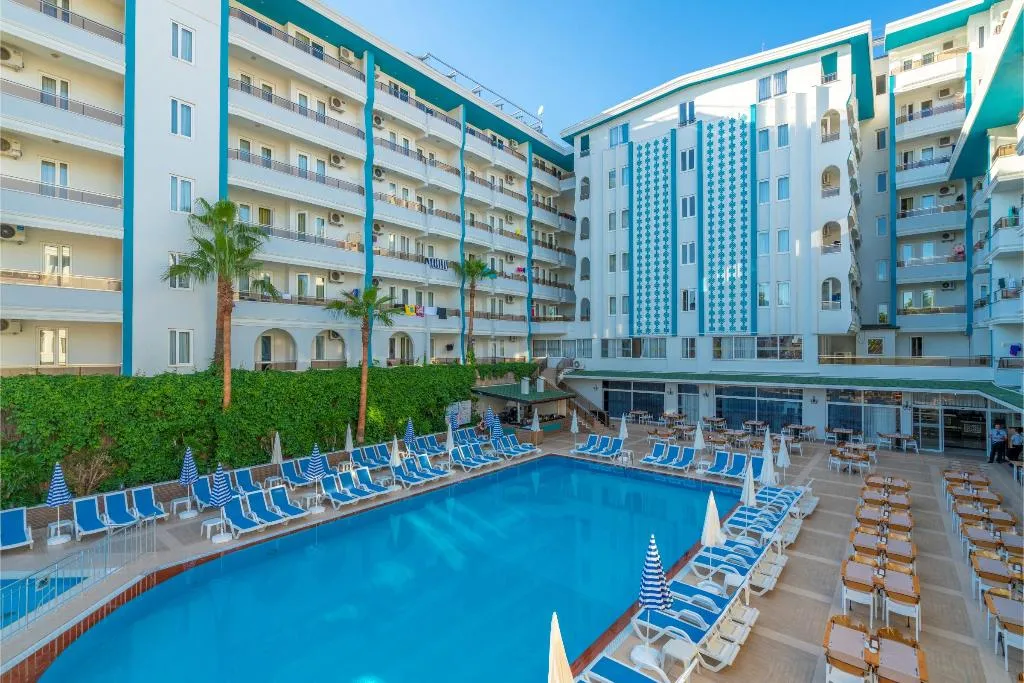 Pool, Blue Star, Antalya