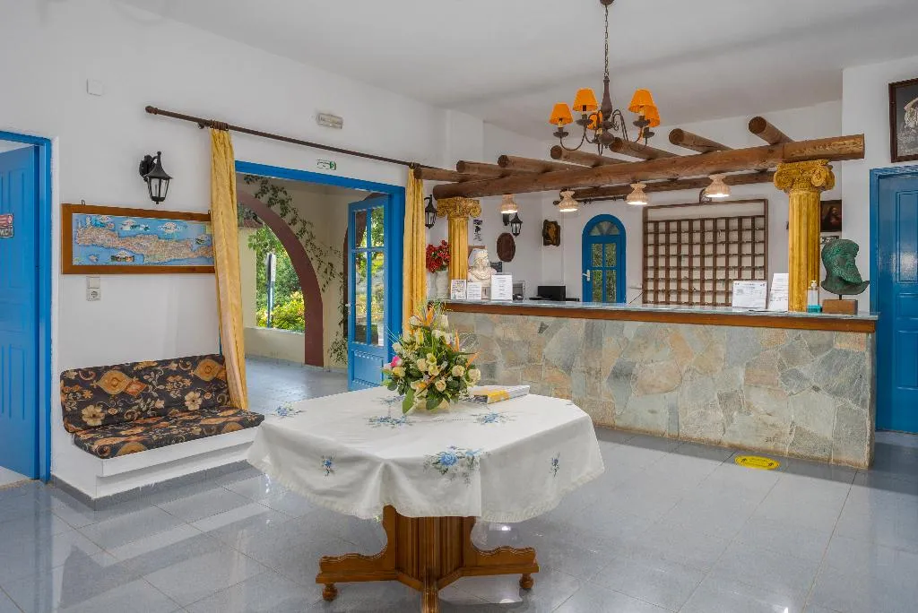 Lobby, Palm Bay, Crete
