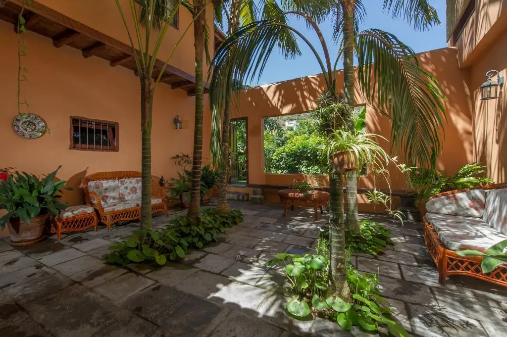 Terrace, Hotel Emblematico San Marcos, Tenerife