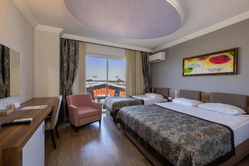 DOUBLE SIDE SEA VIEW Room, Crystal Aura Aqua Collection, Antalya