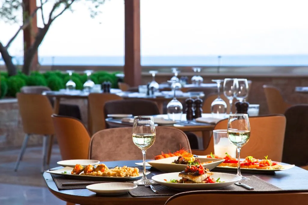 Restaurant, Miraggio Thermal Spa Resort, Halkidiki