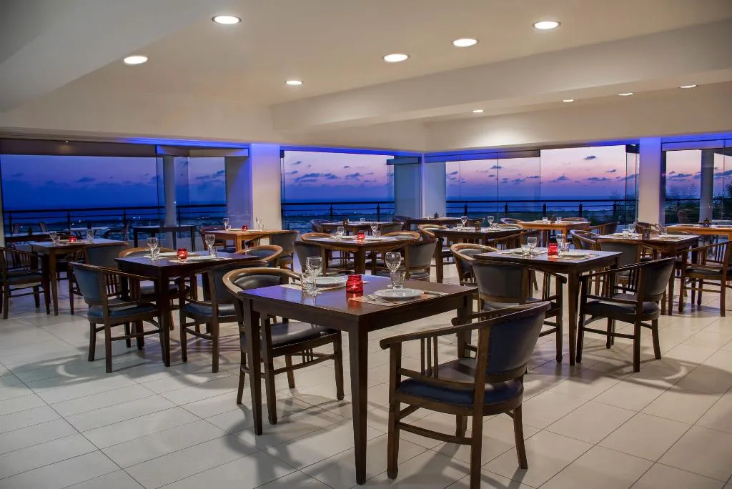 Restaurant, Royal Blue Hotel & Spa Paphos, Cyprus