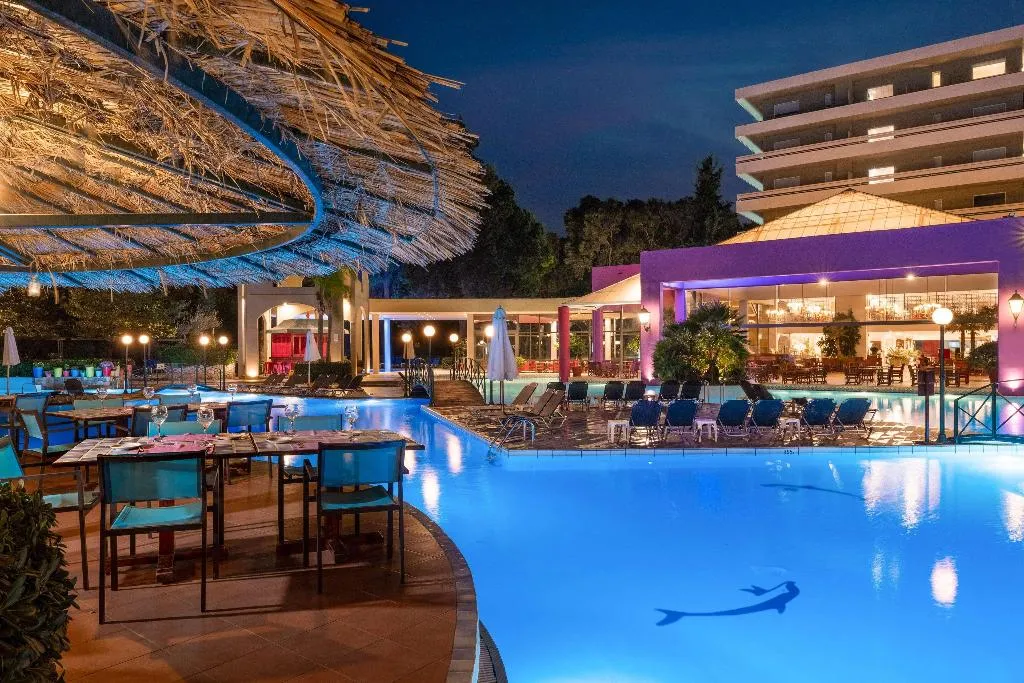 Restaurant, Dionysos, Rhodes