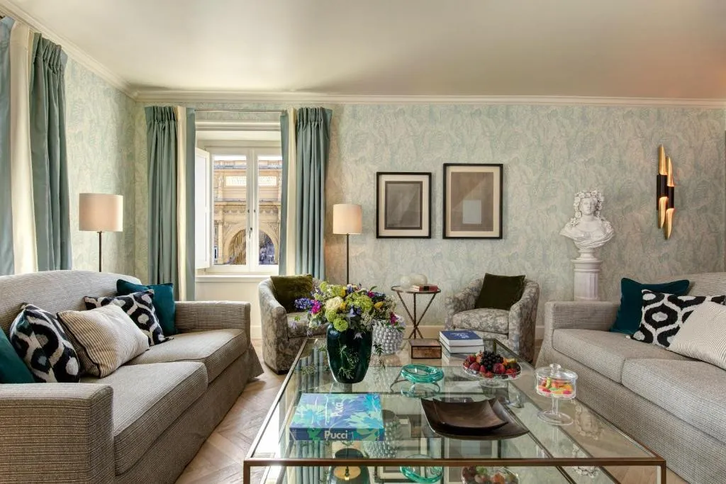 SUITE DELUXE Room, Savoy Florence, Florence
