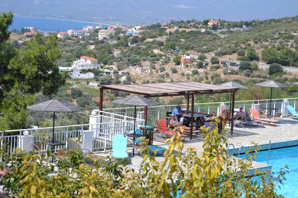 General view, Mykali, Samos