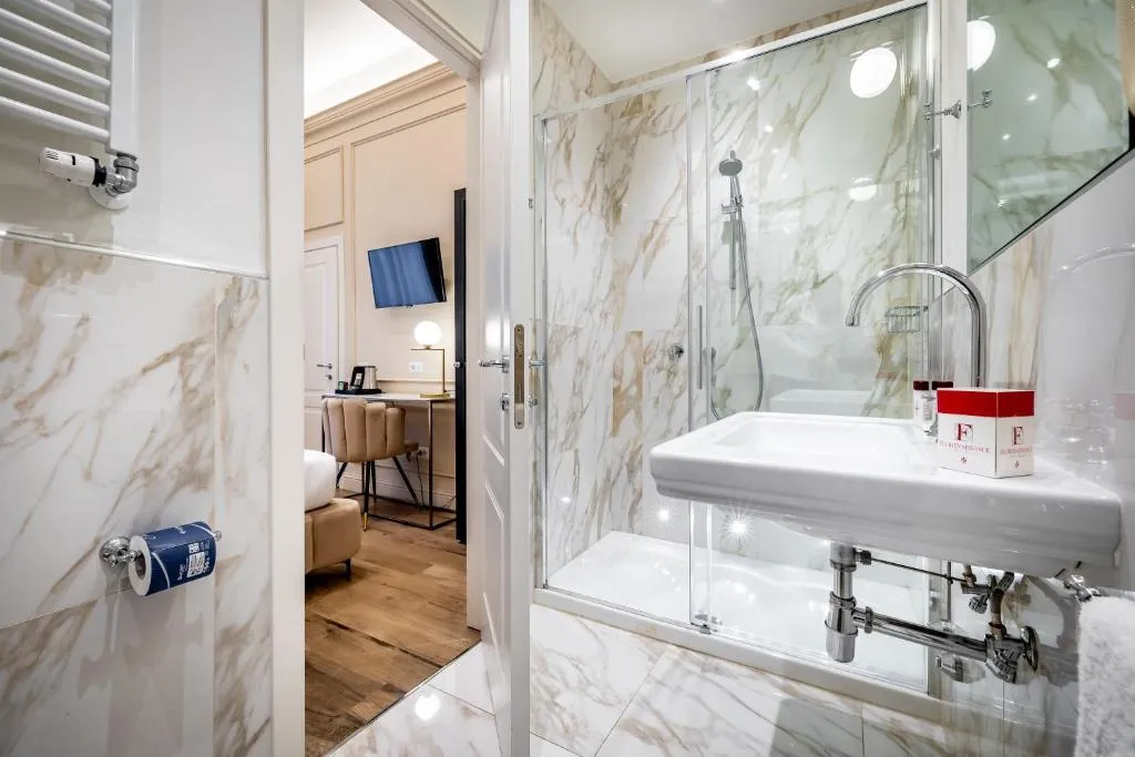 DOUBLE SUPERIOR Room, Hotel Emma Small Luxury Hotel, Florence