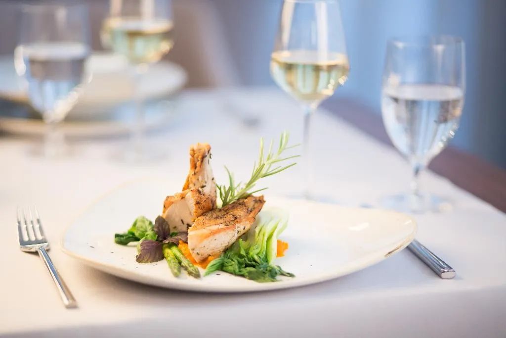 Restaurant, Grand Ascot Hotel, Krakow