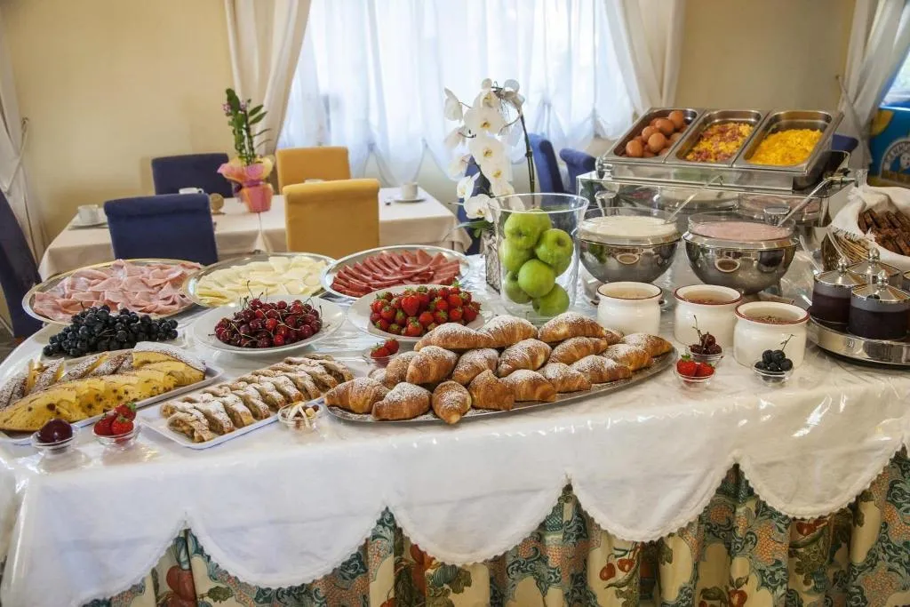 Restaurant, Hotel Ariston, Venice
