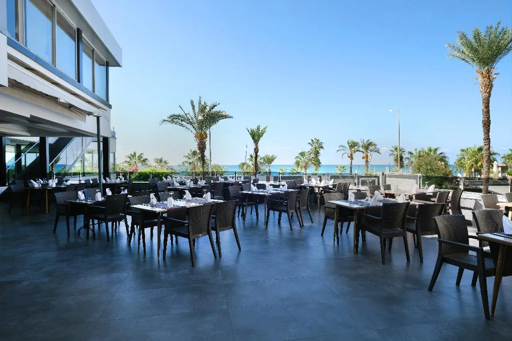 Restaurant, Kaila Beach Hotel, Antalya
