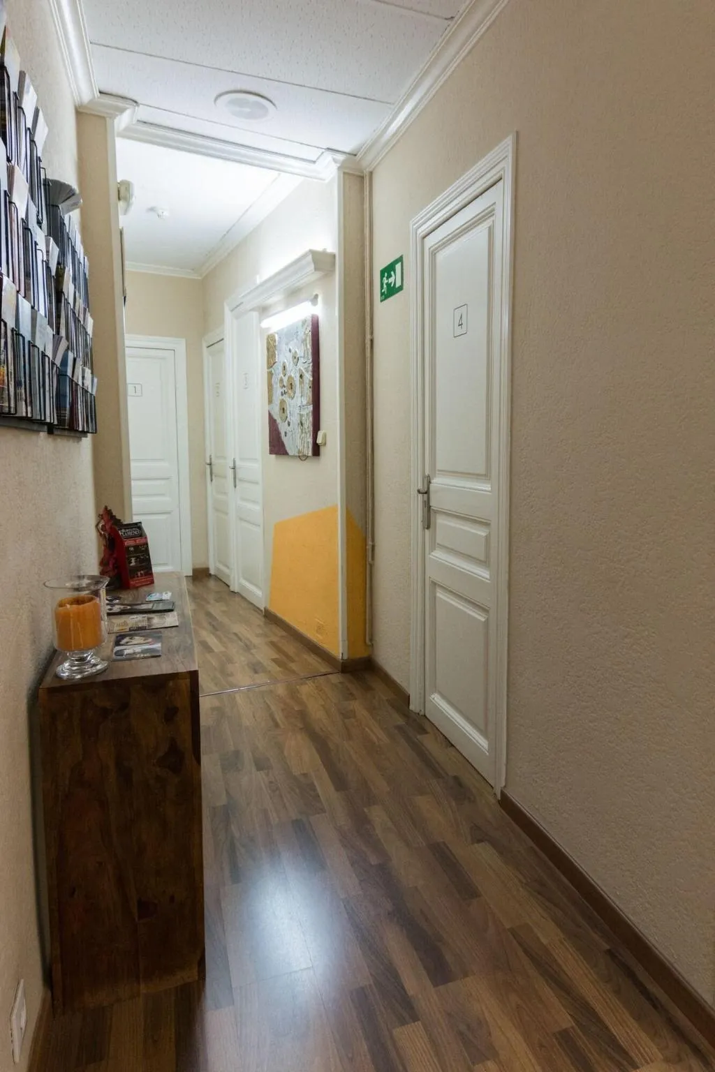 Lobby, Hostal Lesseps, Barcelona