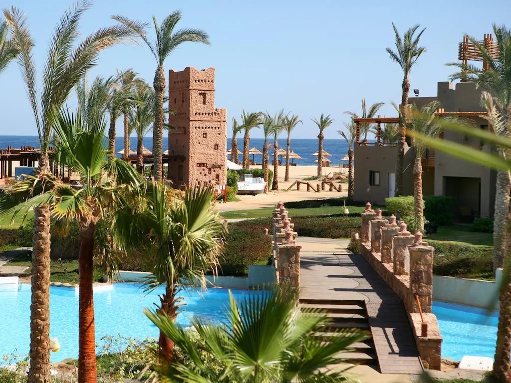 General view, Siva Port Ghalib, Red Sea Riviera