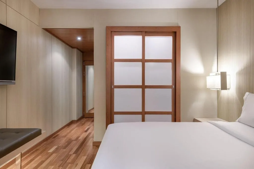 DOUBLE NON SMOKING Room, AC Madrid Aravaca, Madrid