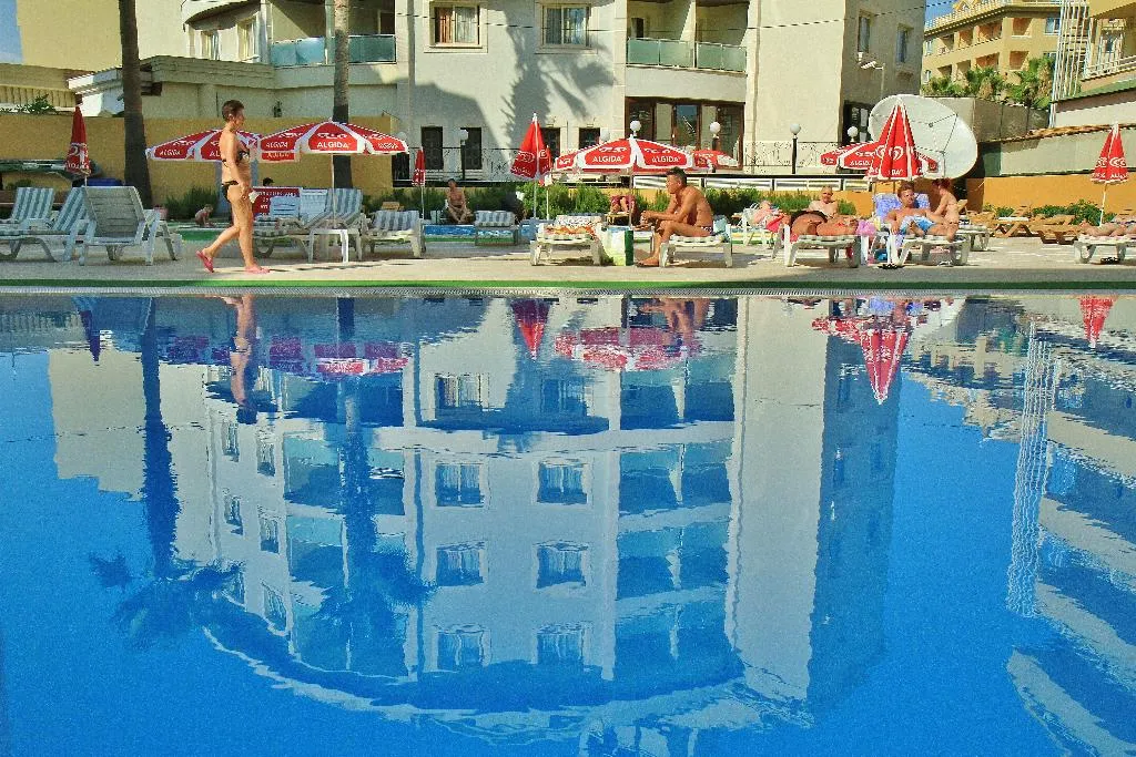 Pool, Turan Apart Hotel, Dalaman