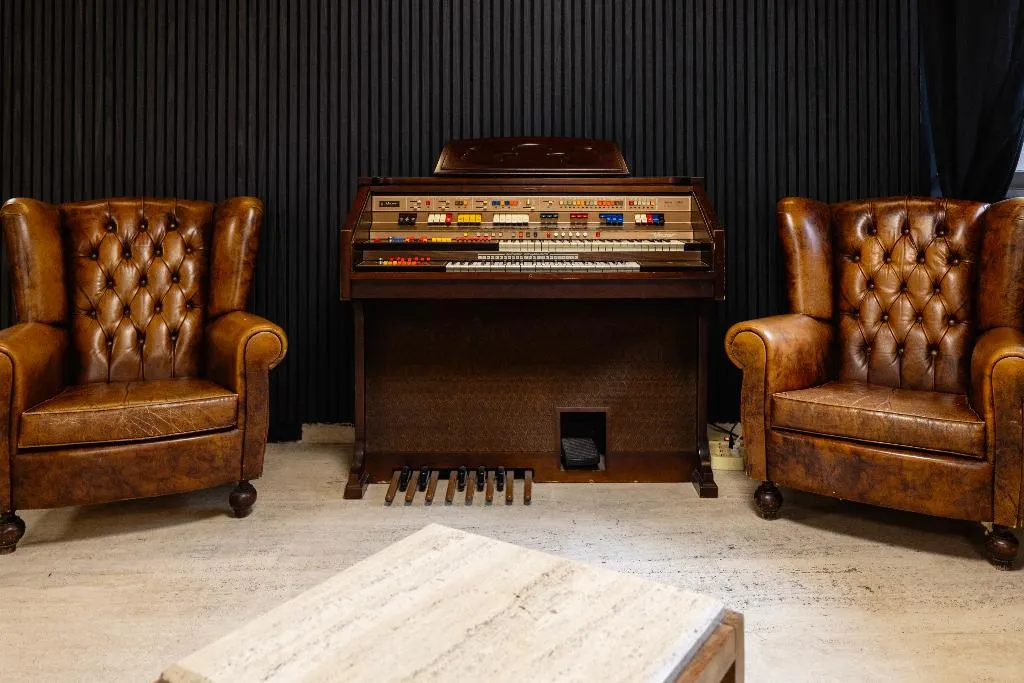 Lobby, Scheppers Hotel, Rome