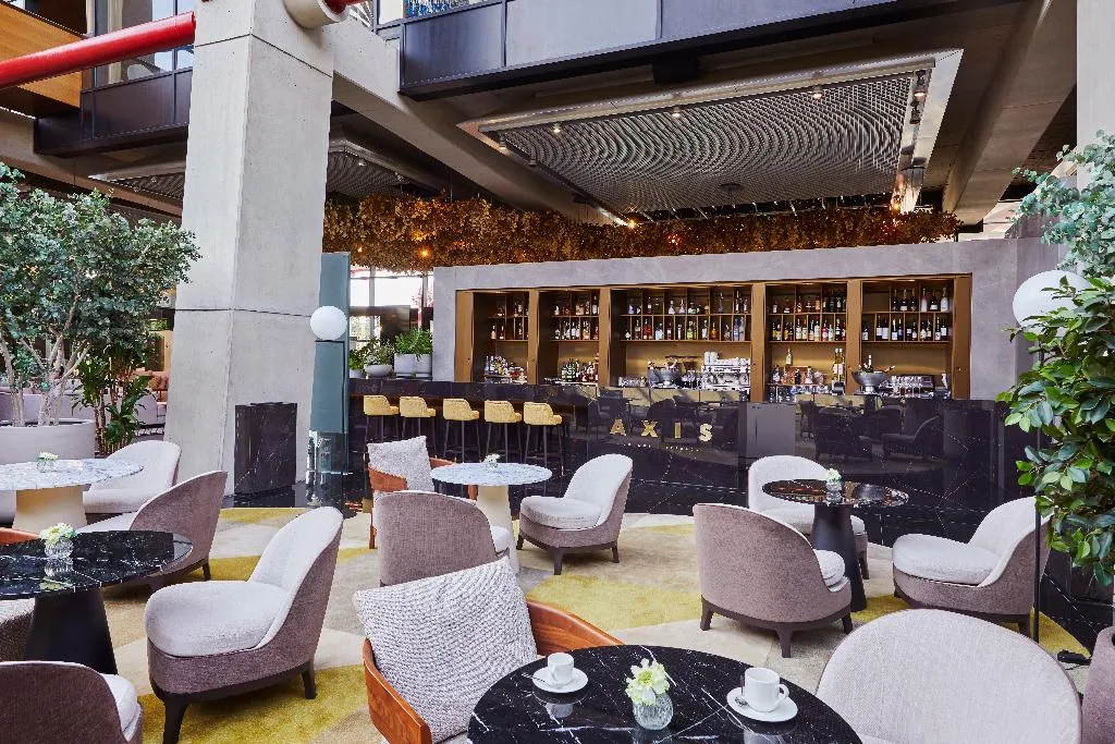 Lobby, Hyatt Regency Barcelona Tower, Barcelona