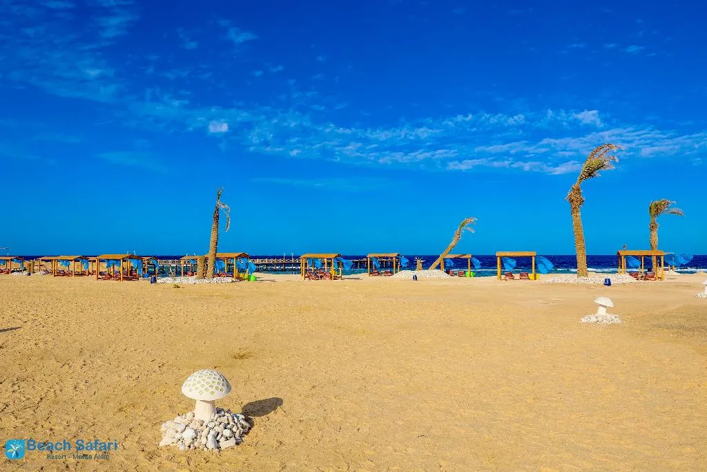 Beach, Beach Safari - Nubian Resort Marsa Alam, Red Sea Riviera