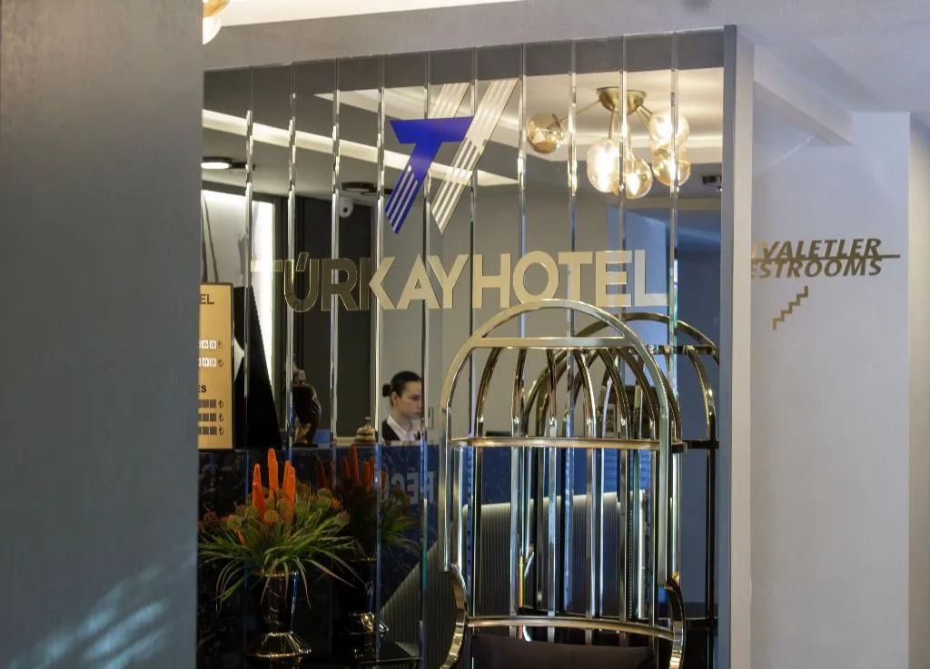 Lobby, Turkay Hotel, Antalya