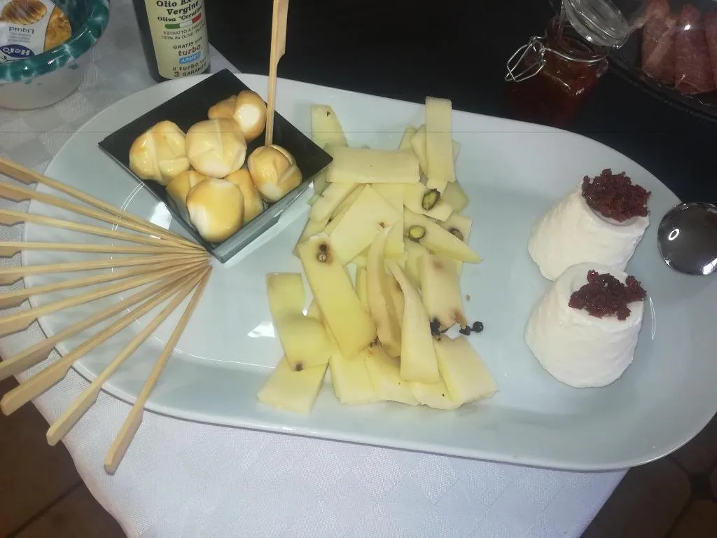 Restaurant, Roda Barocco, Catania