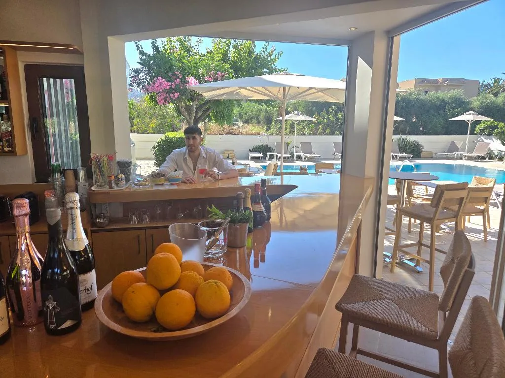 General view, Archontiko Hotel, Crete
