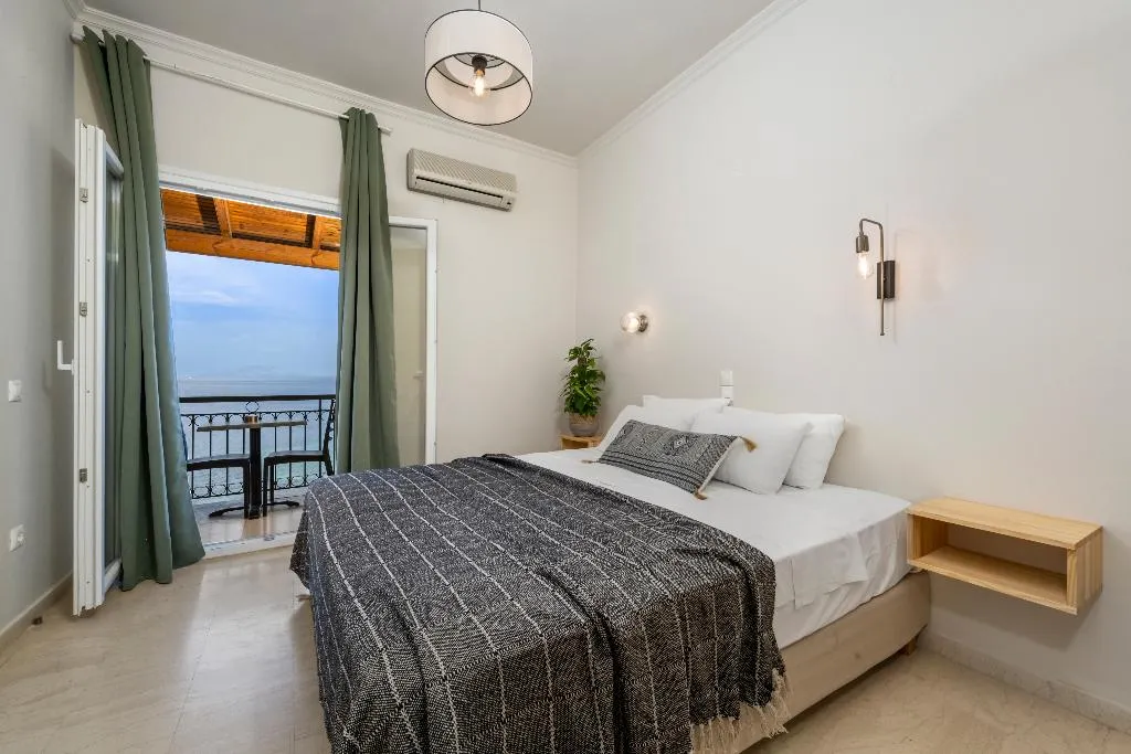 STUDIO DELUXE SEA VIEW WITH BALCONY Room, Batelo Hotel (ADULTS ONLY), Corfu