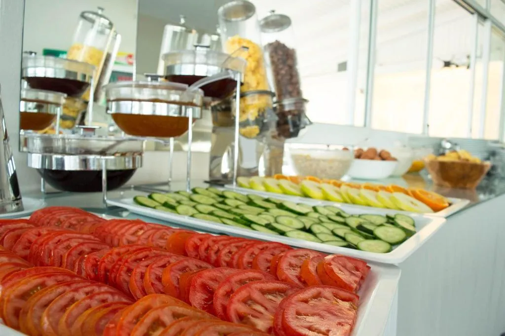 Restaurant, Paradise Beach Hotel, Zante