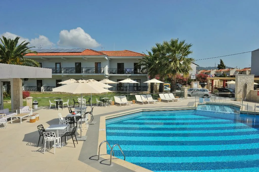 General view, Aristotelis Hotel, Halkidiki