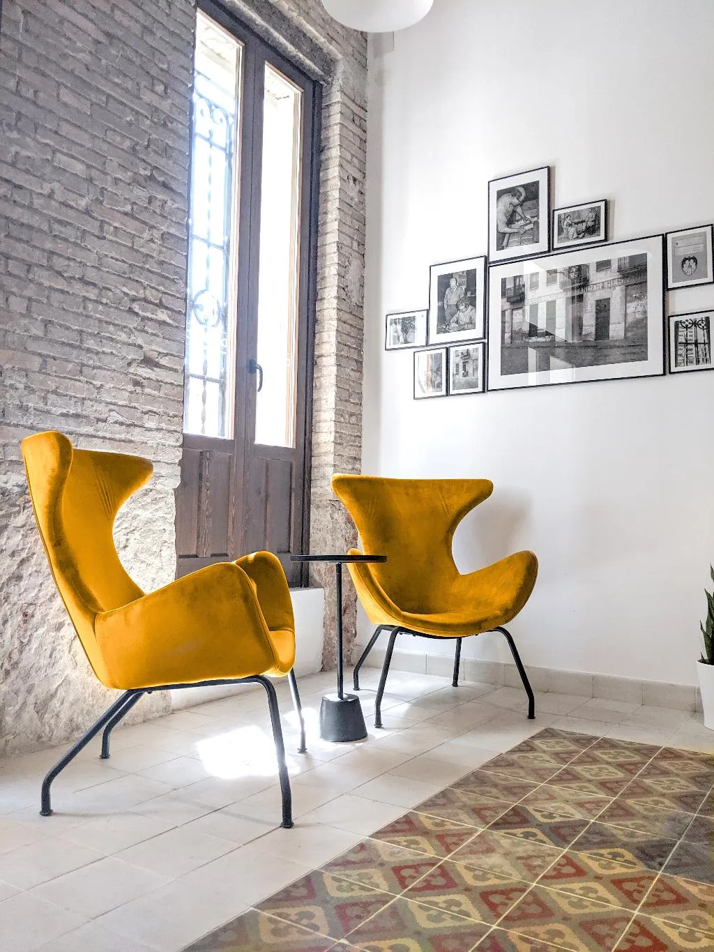 Lobby, Original Domino House, Valencia