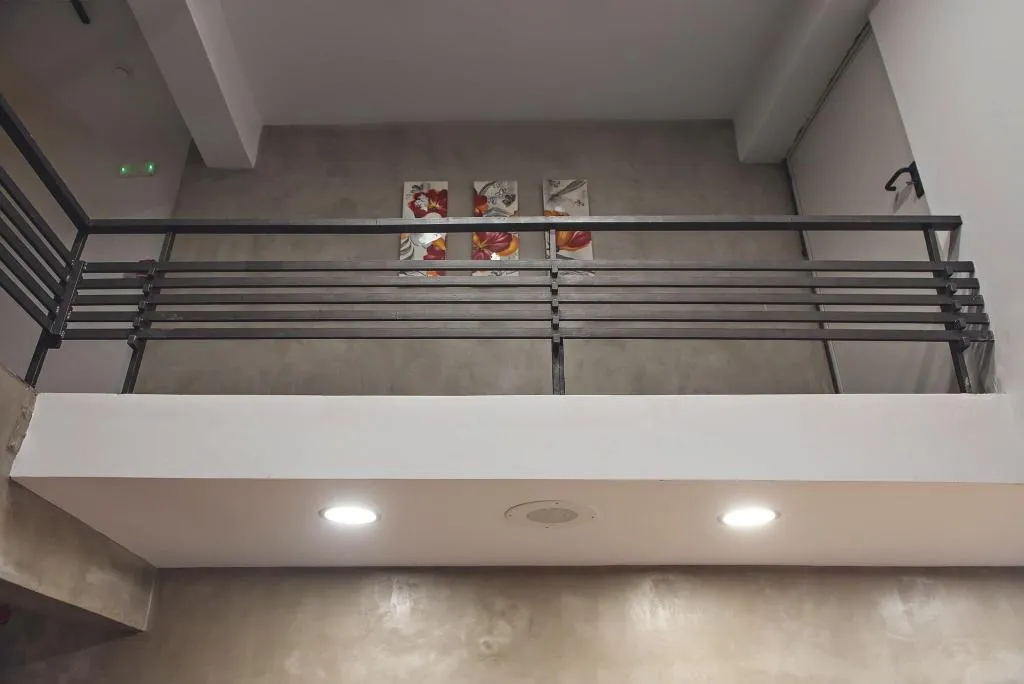 Lobby, Bedbox Hostel, Athens