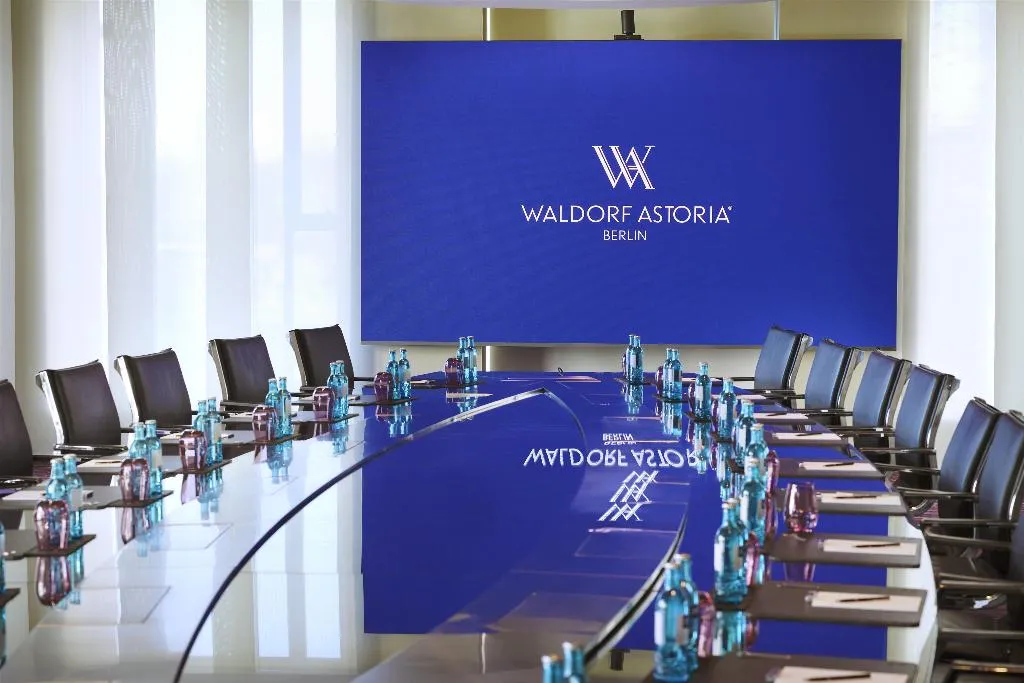 General view, Waldorf Astoria Berlin, Berlin