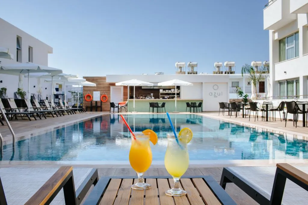 Pool, Cosmo Napa Boutiuqe Hotel, Cyprus