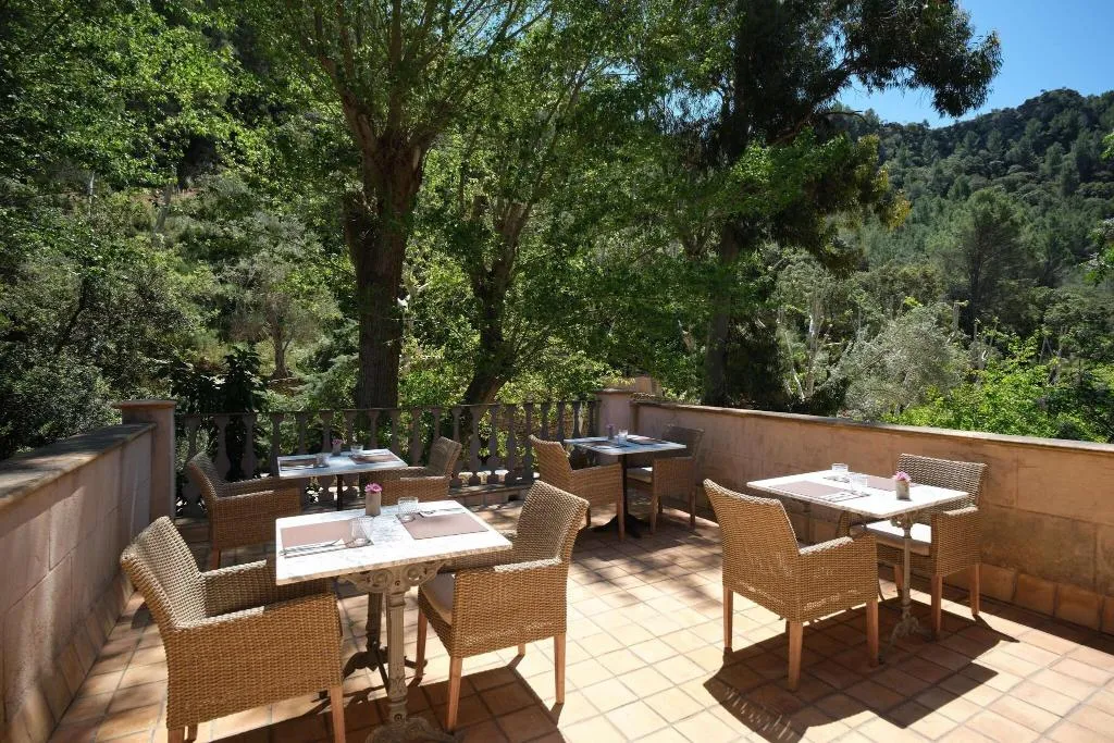 Terrace, Finca Ratxó, Member of Meliá Collection, Majorca