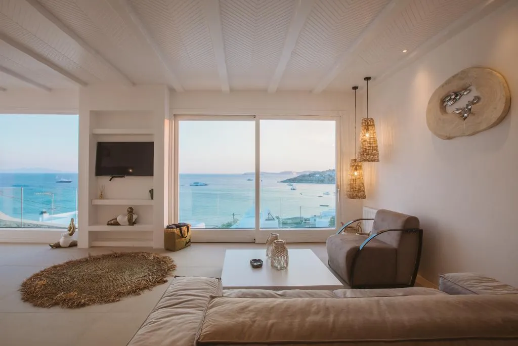Room, Seacode Villa, Mykonos