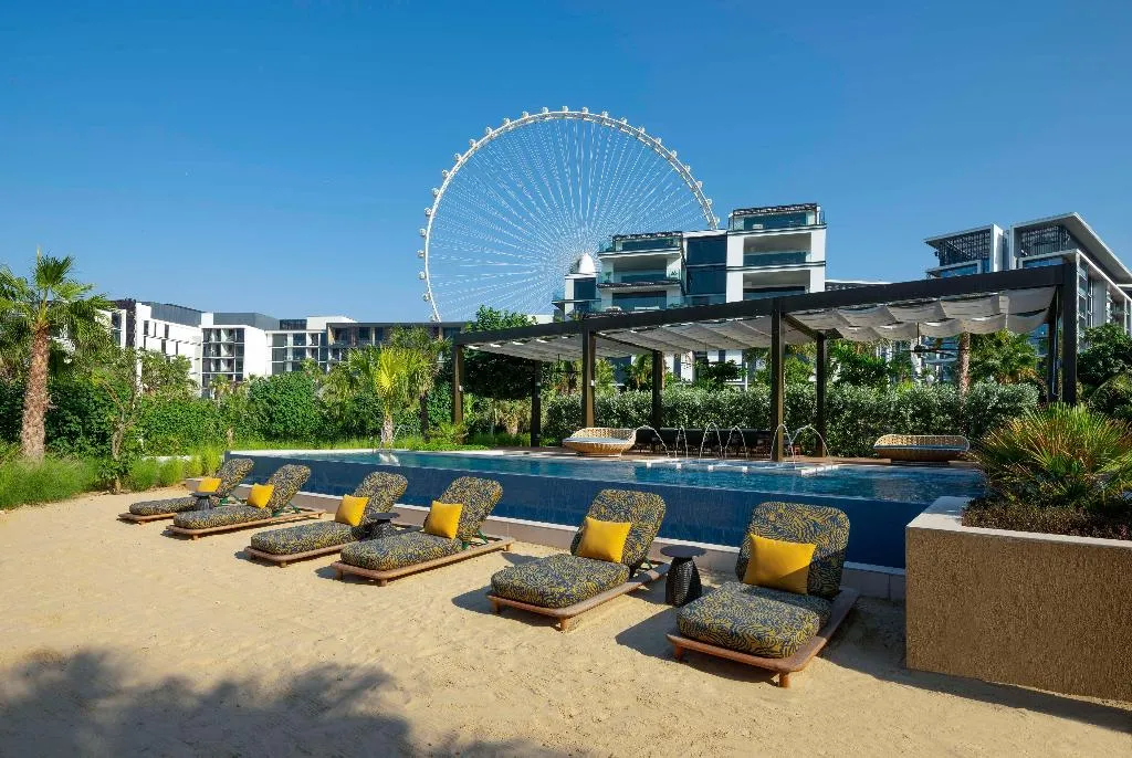 Terrace, Banyan Tree Dubai, Dubai