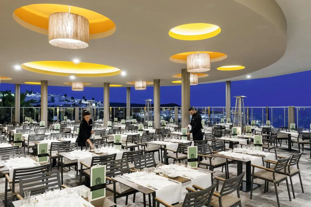 Restaurant, Hotel Riu Vistamar - All Inclusive, Gran Canaria