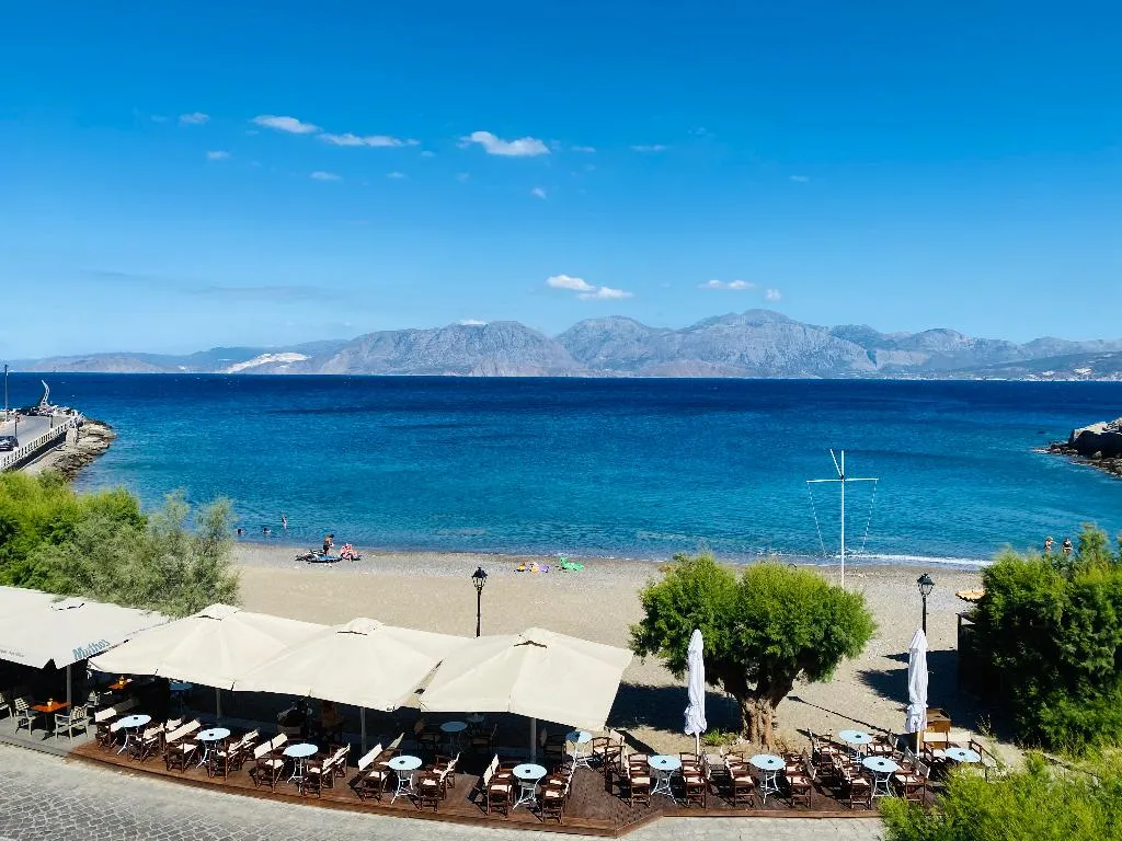 General view, Palazzo Arhontiko Apartments, Crete