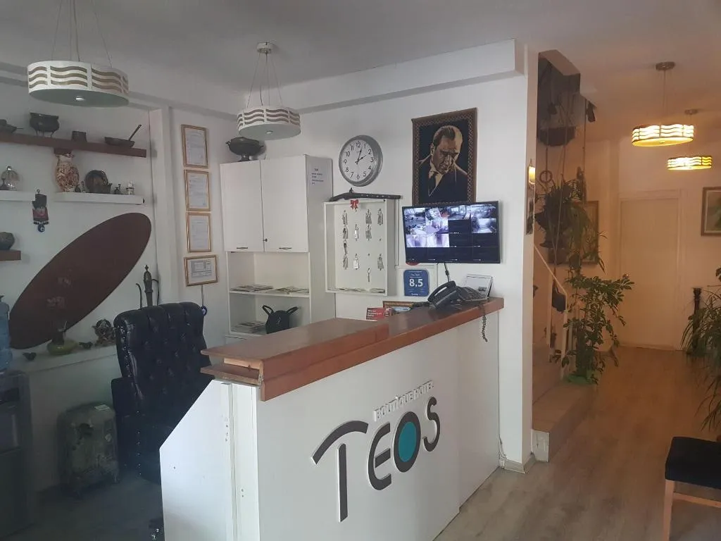 Lobby, Teos Hotel, Antalya