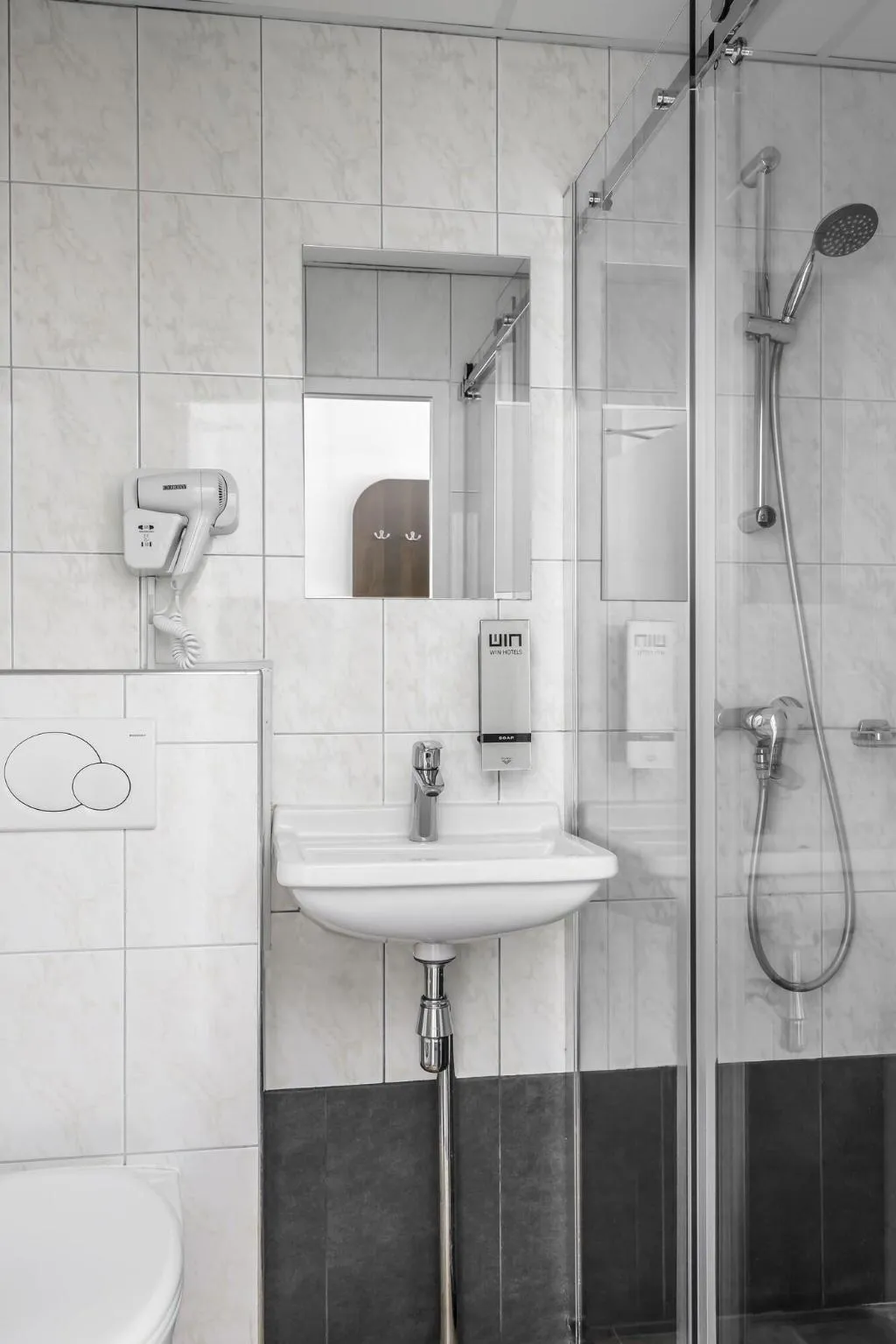 SINGLE STANDARD Room, Hotel City Garden Amsterdam, Amsterdam