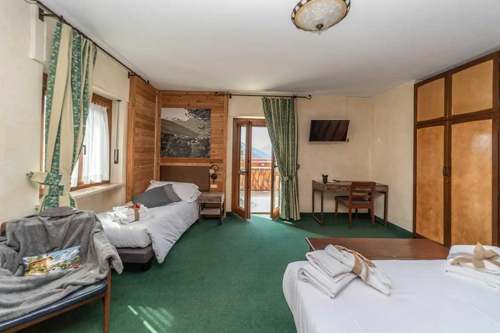 TRIPLE SUPERIOR Room, Hotel Gran Baita, Milan