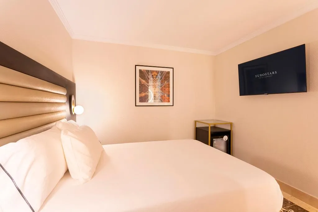 DOUBLE SINGLE USE BASIC Room, Eurostars Cristal Palace, Barcelona