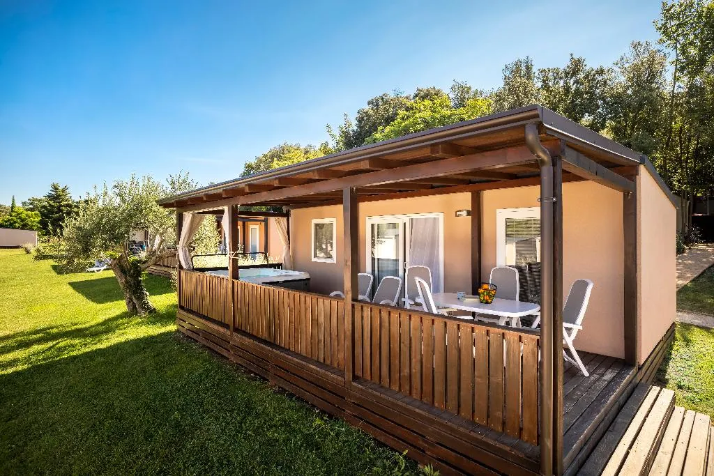 MOBILE HOME STANDARD Room, Polari Campsite Mobile Homes, Istria