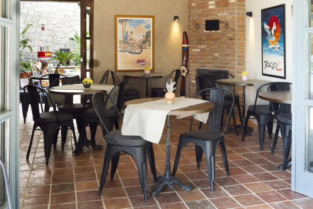 Restaurant, Hotel Pop Alacati, Izmir