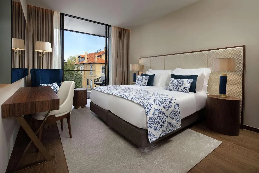 Room, Boeira Garden Hotel Porto Gaia, Curio Collection, Porto