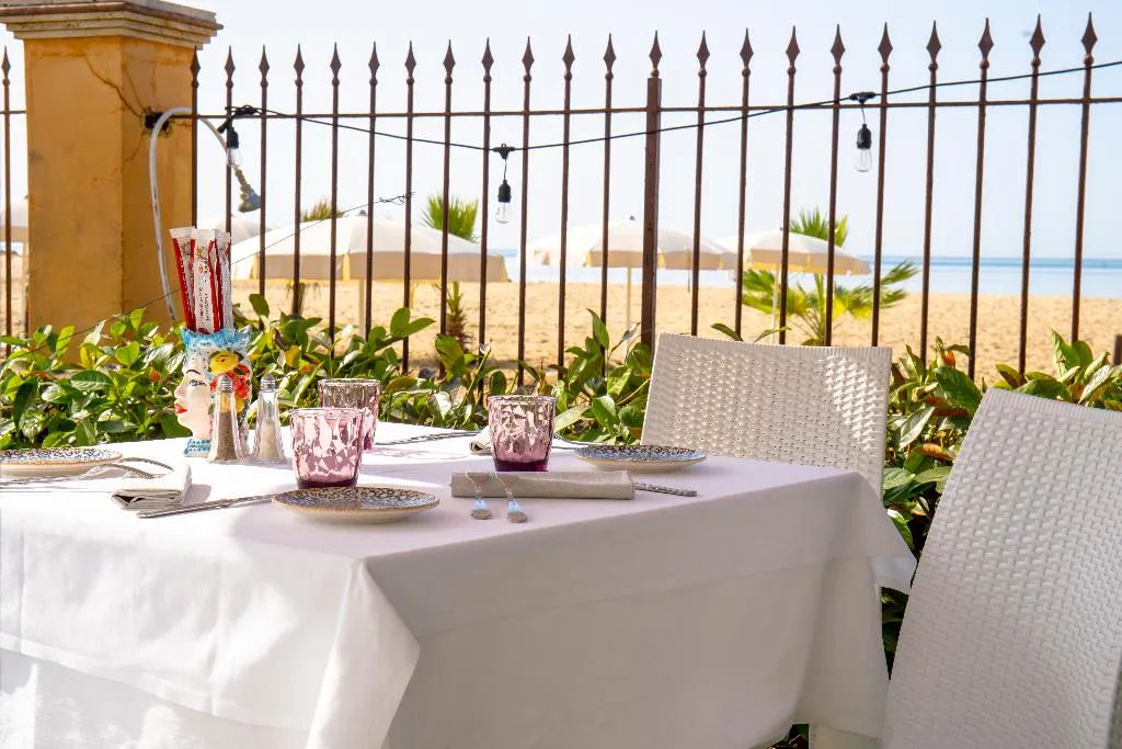 Restaurant, Hotel Villa Romana, Catania