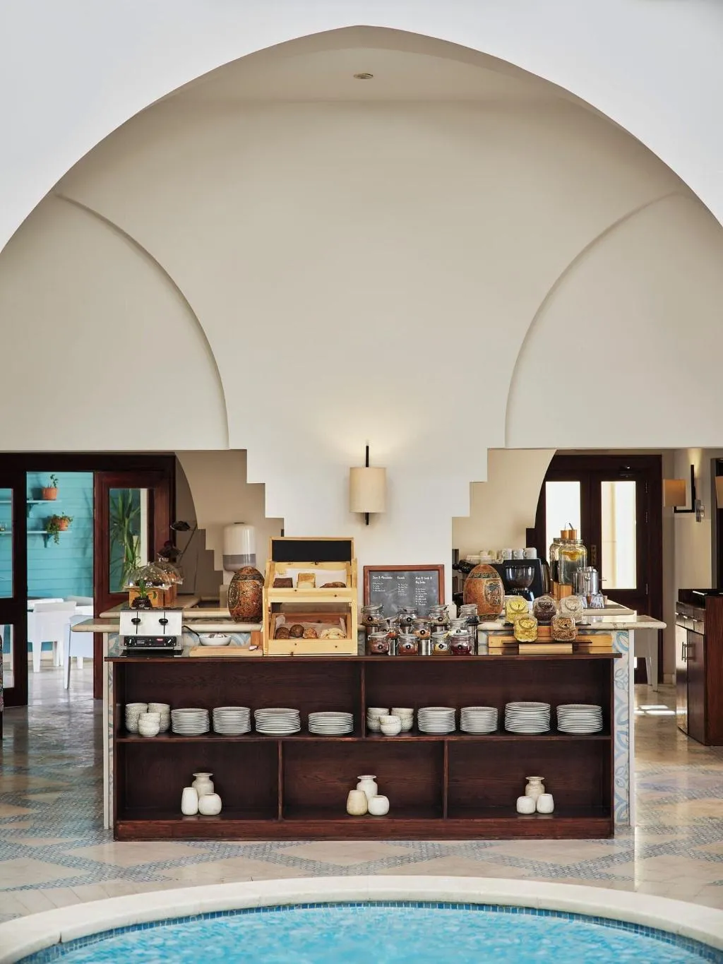 Restaurant, Mosaique Hotel, Red Sea Riviera