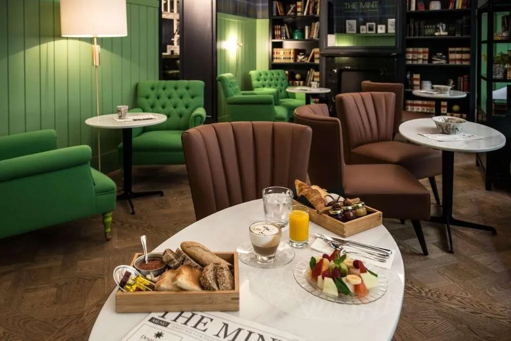 Restaurant, Vincci The Mint, Madrid