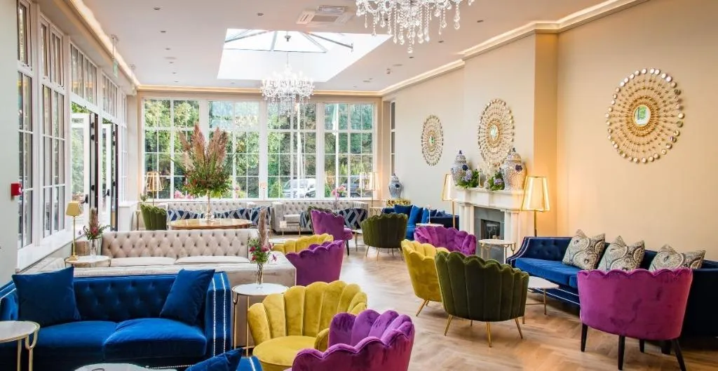 Lobby, Cork's Vienna Woods Hotel and Villas, Cork