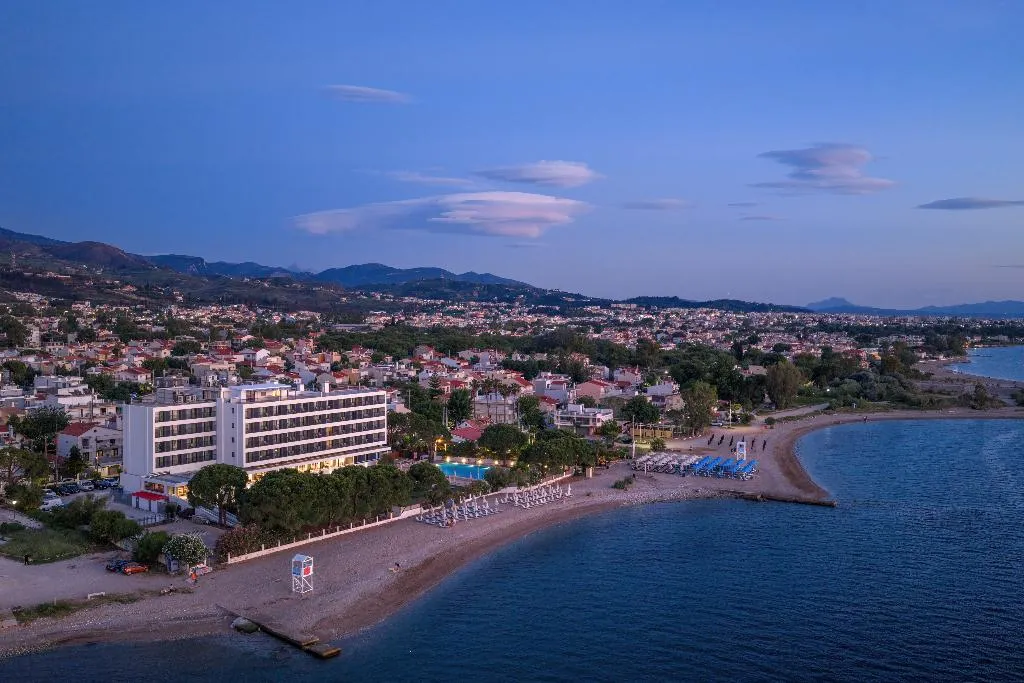 Beach, Airotel Achaia Beach, Athens