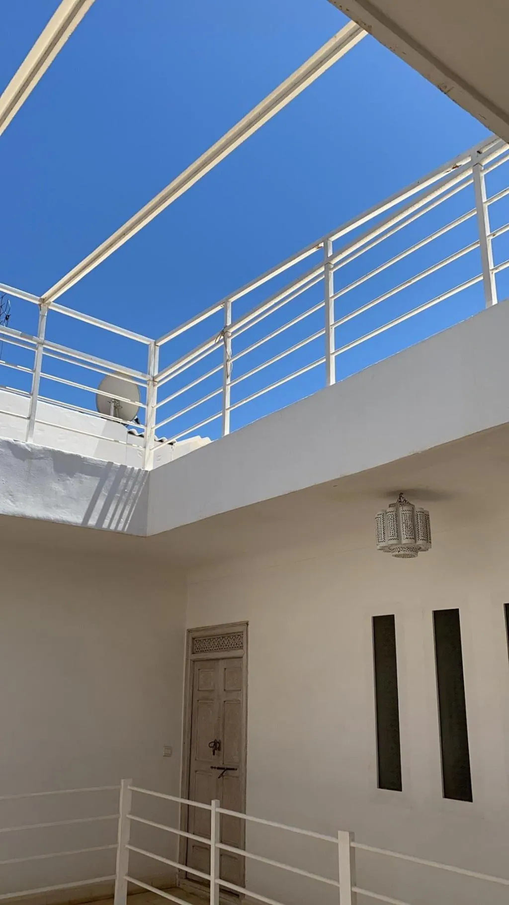 General view, Riad Z, Marrakech